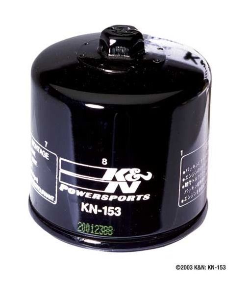 K&N KN-153 Cartridge Oil Filter for some Ducati/Bimota/Cagiva Models