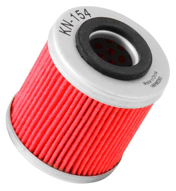 K&N KN-154 Cartridge Oil Filter for some Husqvarna 98-08 Models