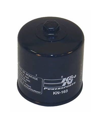 K&N KN-163 Cartridge Oil Filter for some BMW 82-08 Models