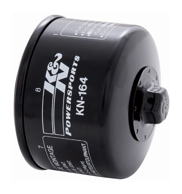 K&N KN-164 Cartridge Oil Filter for some BMW 04-19 Models