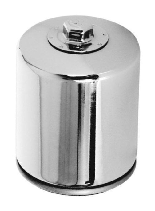 K&N KN-170C Cartridge Oil Filter (Chrome) for some Harley-Davidson 80-19 Models