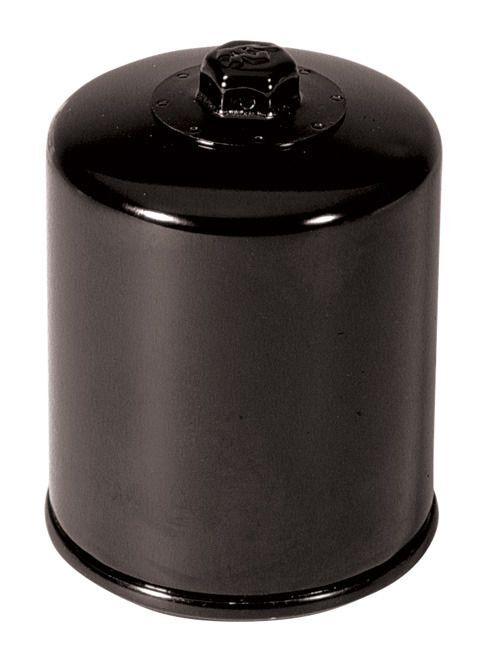 K&N KN-171B Cartridge Oil Filter (Black) for Buell 94-02/Harley-Davidson 99-19