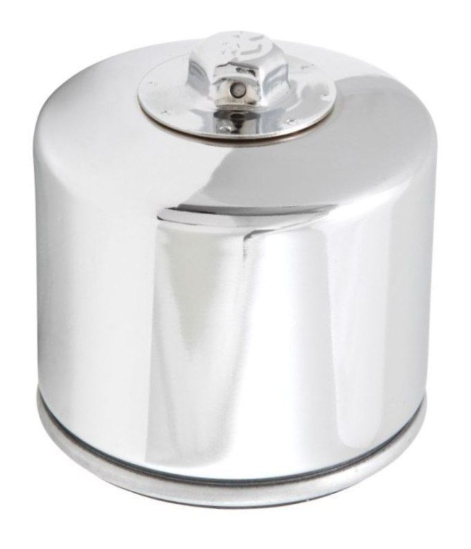 K&N KN-172C Cartridge Oil Filter (Chrome) for some Harley-Davidson 80-86 Models