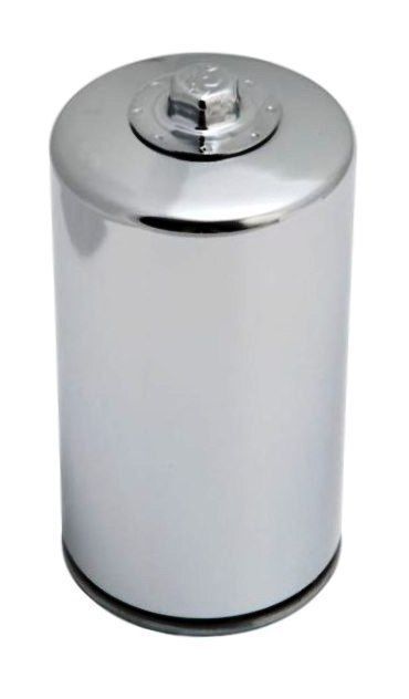 K&N KN-173C Cartridge Oil Filter (Chrome) for some Harley-Davidson 80-98 Models