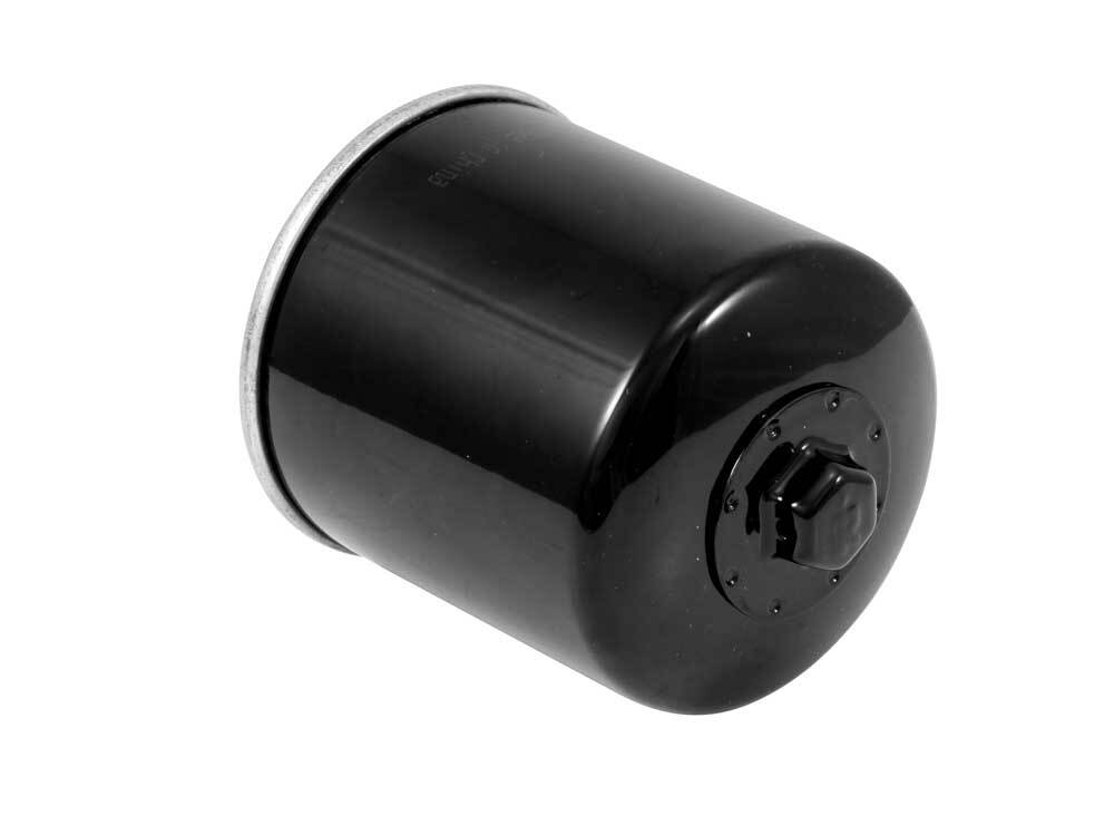 K&N KN-174B Cartridge Oil Filter (Black) for some Harley-Davidson 02-17 Models