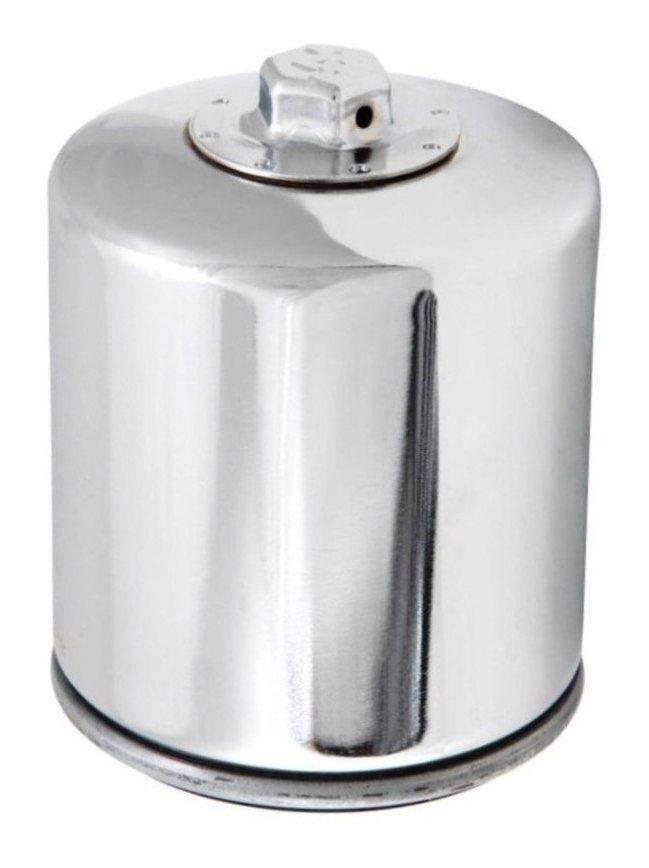 K&N KN-174C Cartridge Oil Filter (Chrome) for some Harley-Davidson 02-17 Models