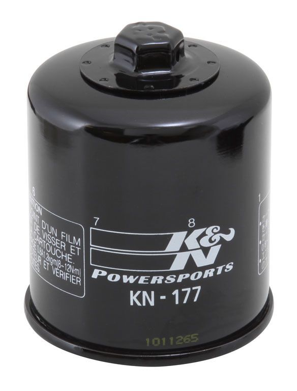 K&N KN-177 Cartridge Oil Filter for Buell Lighting/Firebolt/Blast 02-10