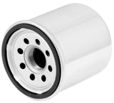 K&N KN-204C Cartridge Oil Filter (Chrome) for some Kawasaki 99-19/Honda 00-20/Triumph 04-20/Arctic Cat 04-06 Models