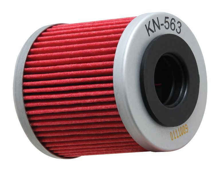 K&N KN-563 Cartridge Oil Filter for some Aprilia 06-17/Derbi 07-13/Husqvarna 08-11 Models