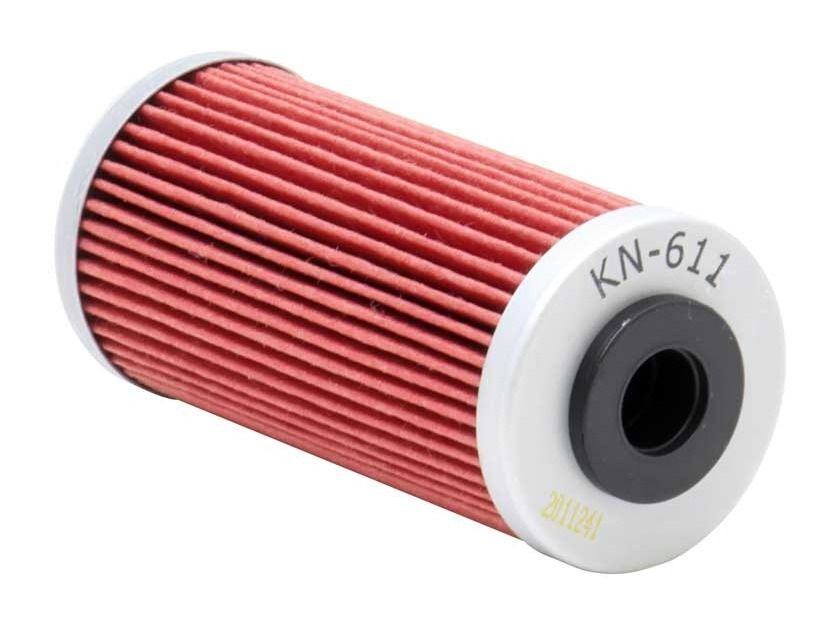 K&N KN-611 Cartridge Oil Filter for some Sherco SM/SE 04-17/BMW G450X 10-12/Husqvarna 11-14 Models