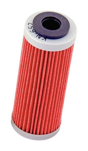 K&N KN-652 Cartridge Oil Filter for some KTM 250/350/400/450/505/530 07-20/Husqvarna 14-20/Husaberg 13-14 Models