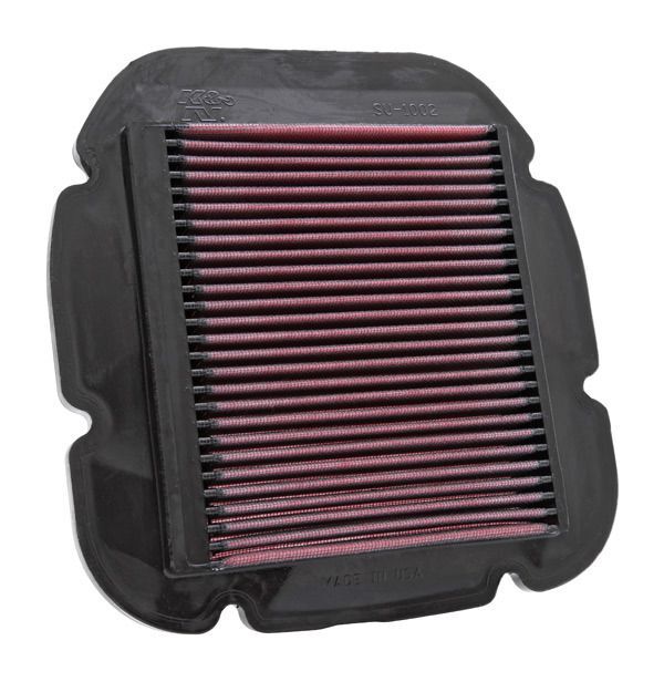 K&N SU-1002 Replacement Air Filter for Suzuki DL650/1000 02-20/Kawasaki KLV1000 04-05