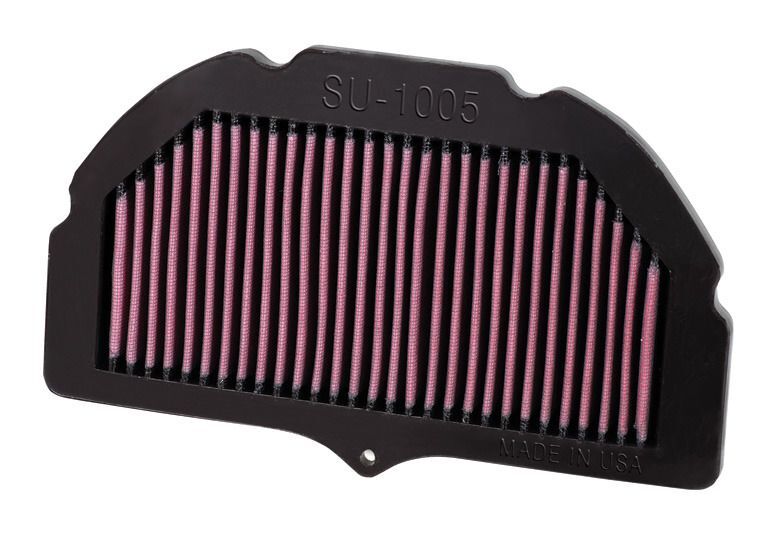 K&N SU-1005 Replacement Air Filter for Suzuki GSXR1000 05-08