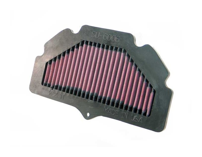 K&N SU-6006 Replacement Air Filter for Suzuki GSR600 06-11/750 11-19