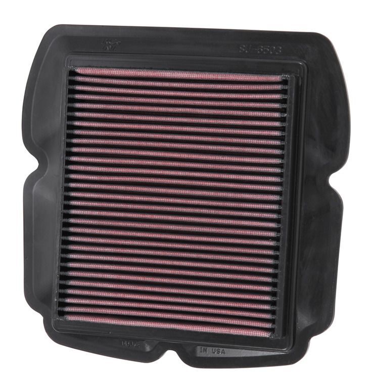 K&N SU-6503 Replacement Air Filter for Suzuki SV650S 05-09/1000S 03-07