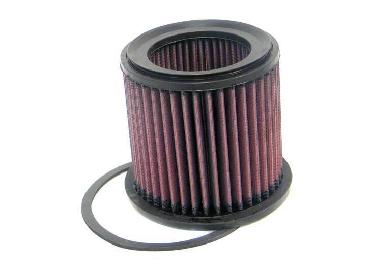 K&N SU-7005 Replacement Air Filter for Suzuki LTA700 King Quad 05-07/LTA750X 09-16/LTA450X 07-10/LTA500XP 09-14