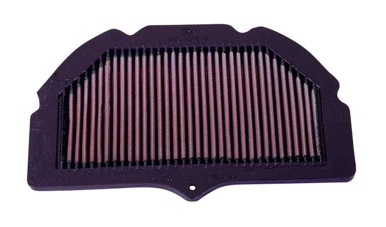 K&N SU-7500 Replacement Air Filter for Suzuki GSXR600/750 00-03/GSXR1000 03-04