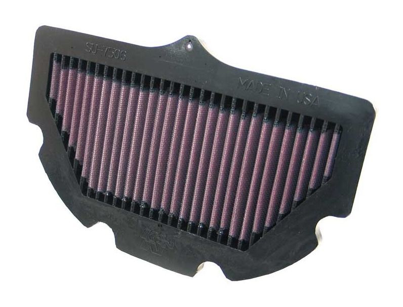 K&N SU-7506 Replacement Air Filter for Suzuki GSXR600/750 06-10