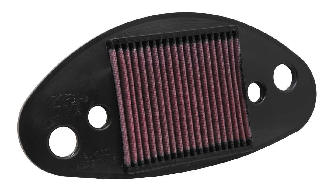 K&N SU-8001 Replacement Air Filter for Suzuki VL800C 01-04/Boulevard 05-08