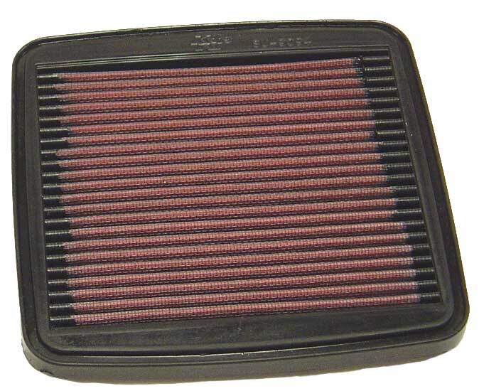 K&N SU-9094 Replacement Air Filter for Suzuki RF900R/RF600R 94-98