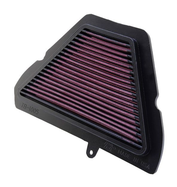 K&N TB-1005 Replacement Air Filter for Triumph Sprint/Speed Triple 05-19