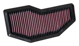 K&N TB-1016 Replacement Air Filter for Triumph Speed Triple 16-19