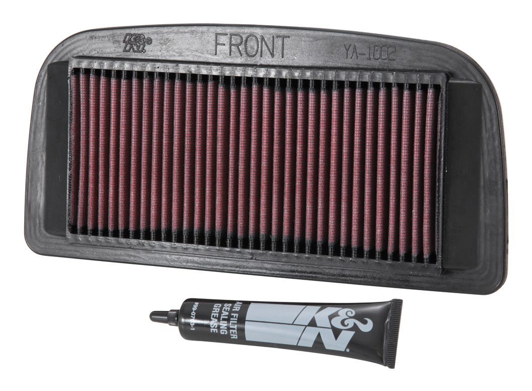 K&N YA-1002 Replacement Air Filter for Yamaha YZF R1 998 02-03