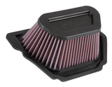 K&N YA-1015 Replacement Air Filter for Yamaha YZF R1 15-19/MT10 19-20