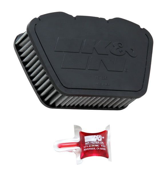 K&N YA-1307 Replacement Air Filter for Yamaha XVS950/1300 VStar 07-17