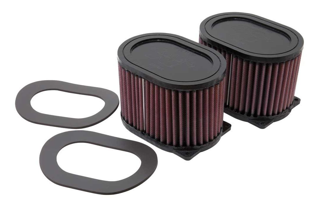 K&N YA-1399 Replacement Air Filter (Includes 2 Filters) for Yamaha XVZ1300 Royal Star 99-13