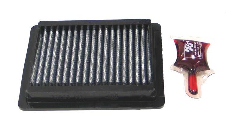 K&N YA-1602 Replacement Air Filter (Includes 2 Filters) for Yamaha XV1700 Warrior 02-09