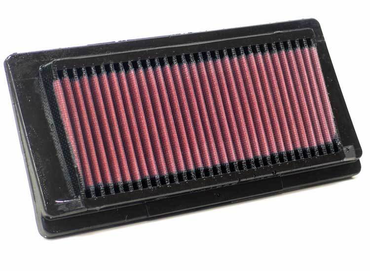 K&N YA-1605 Replacement Air Filter for Yamaha MT01 05-11