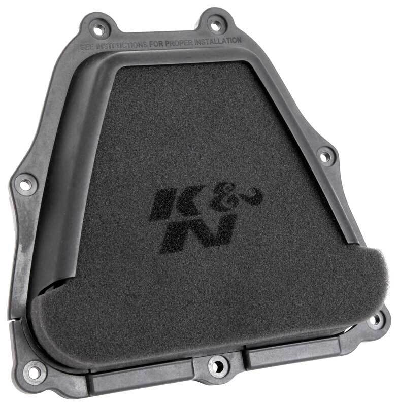 K&N YA-4518XD Replacement Air Filter for Yamaha YZ450F 18-19/YZ250F 19