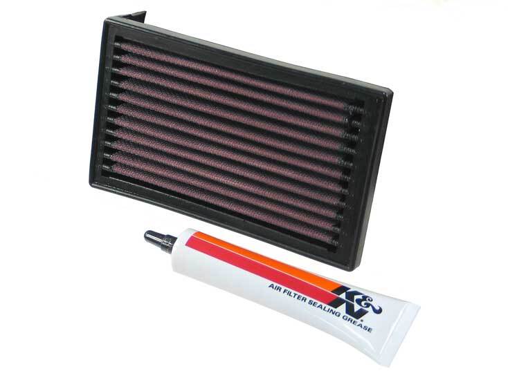 K&N YA-6090 Replacement Air Filter for Yamaha XTZ660/XT600 90-99