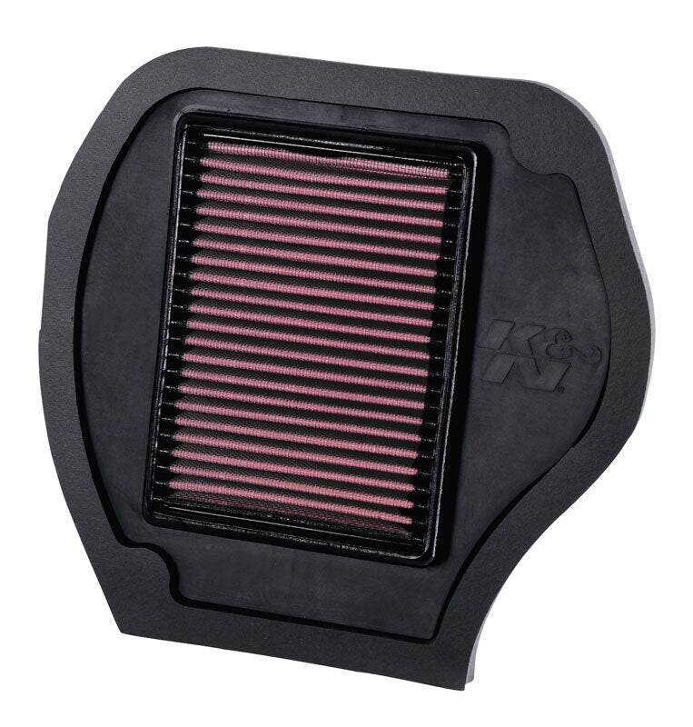 K&N YA-7007 Replacement Air Filter for Yamaha YFM 550/700F Grizzly 07-15