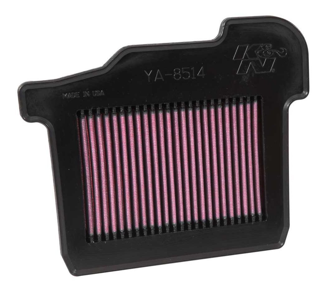 K&N YA-8514 Replacement Air Filter for Yamaha MT 09 14-20/FZ 09 14-17/FJ 09 15-17/XSR900 16-20/Tracer 900 17-20