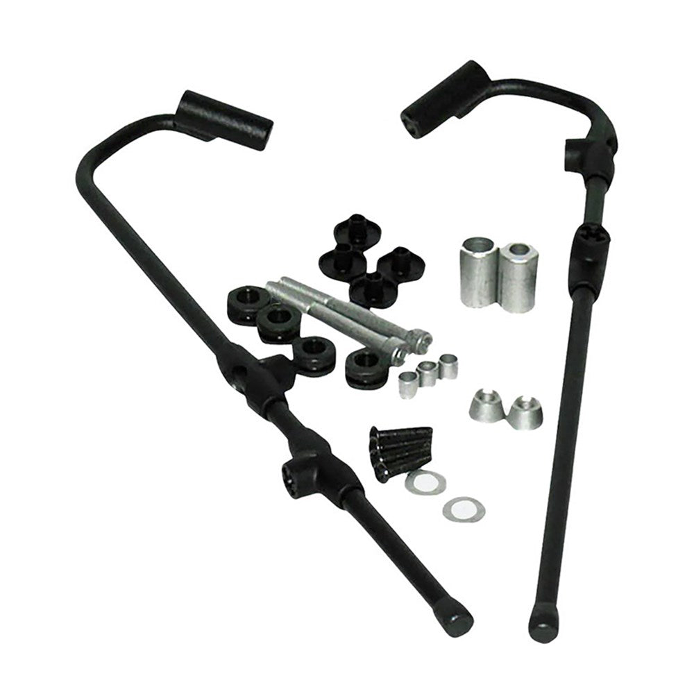 Givi A104A Windshield Mounting Kit for Piaggio Vespa LX 50-125-150 05-14/Vespa 125-200 granturismo 03-08/Vespa GTS 125-150-250-300 06-22