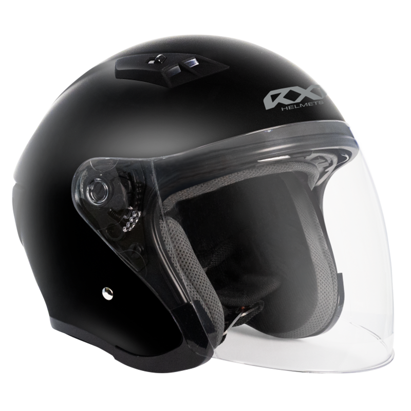 RXT A261 Kruze Gloss Black Helmet