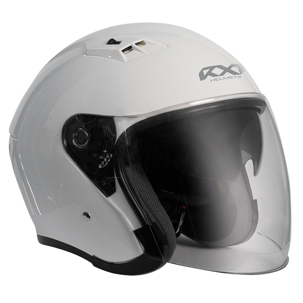 RXT A261 Kruze Gloss White Helmet