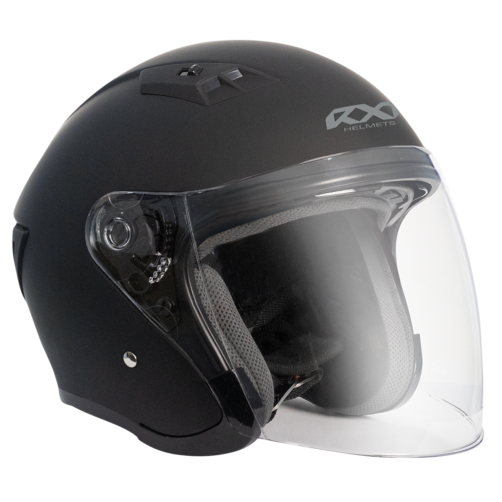 RXT A261 Kruze Matte Black Helmet