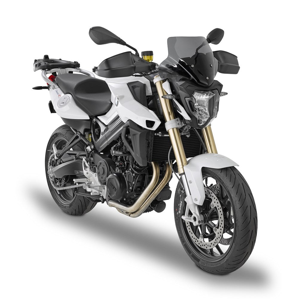Givi A5118 Smoked Windshield 28.5 x 36cm for BMW F 800 R 15-19