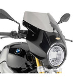 Givi A800N Universal Black Cockpit Fairing 38 x 44cm for BMW R 1200 Nine T 14-24/Moto Guzzi V7 III Stone/Special 17-20