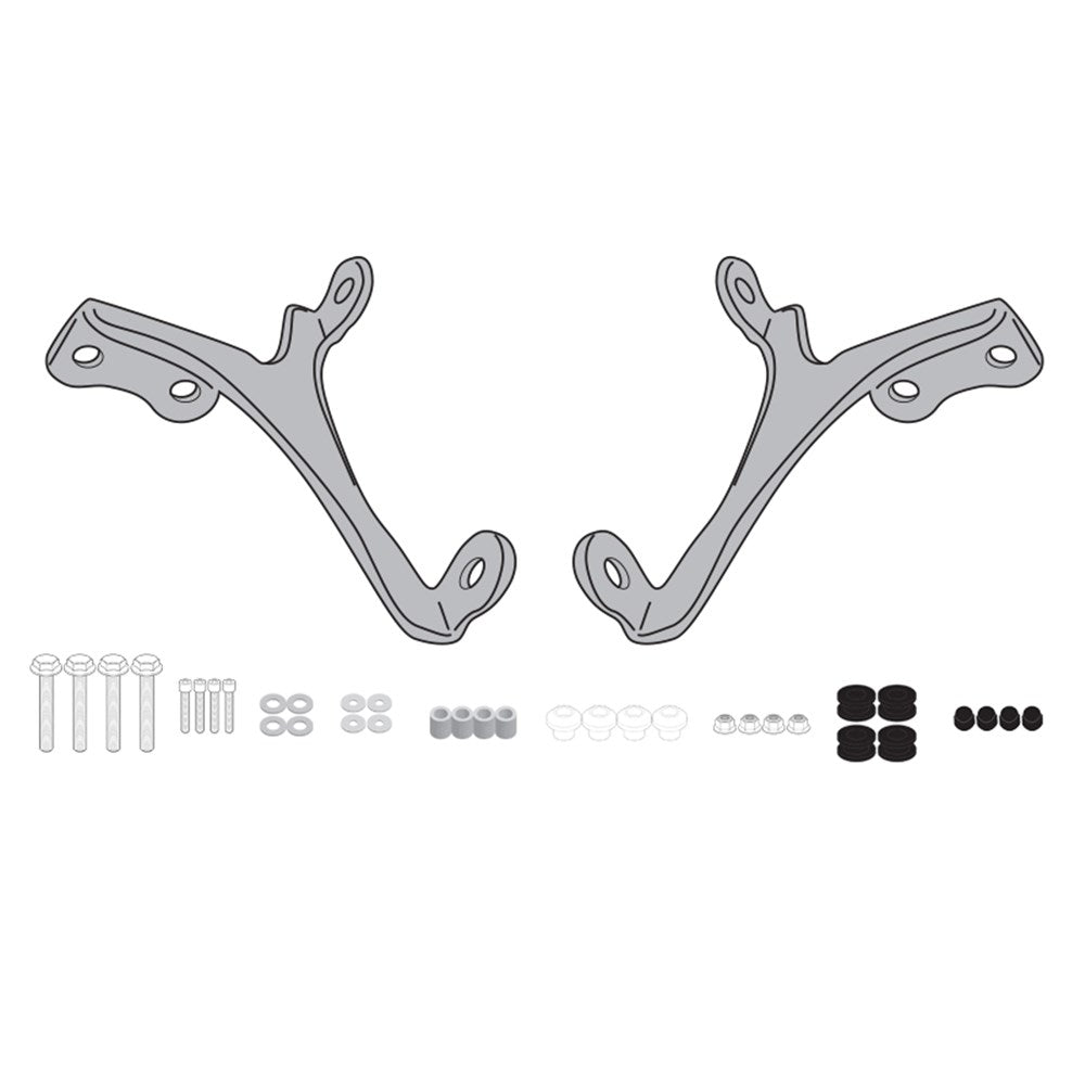 Givi A8401A Windshield Mounting Kit for Harley-Davidson Sportster S 1250 21-24 w/8401A Windshields