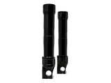 Alloy Art AA-49LLFL-2ABS Next Gen 49mm Lower Fork Legs Black Anodized for FLH 14-Up ABS