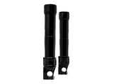 Alloy Art AA-49LLFX-2ABS Next Gen 49mm Lower Fork Legs Black Anodized for FX Softail 18-Up w/ABS