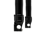 Alloy Art AA-49LLFX-2ABS Next Gen 49mm Lower Fork Legs Black Anodized for FX Softail 18-Up w/ABS