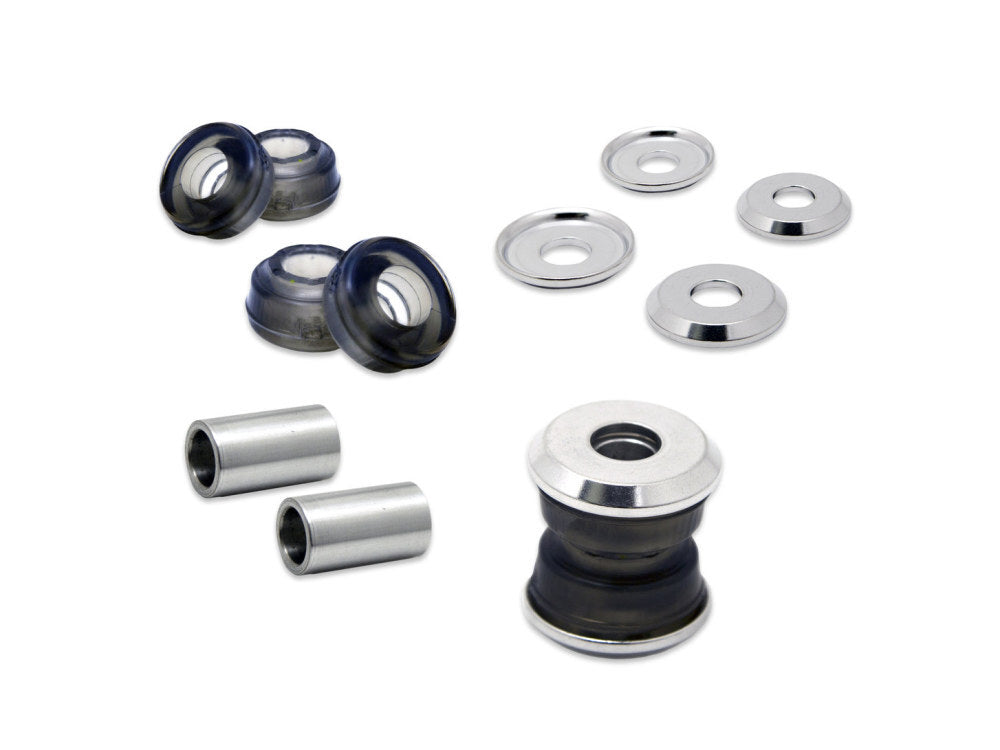 Alloy Art AA-GT-SS Gooden-Tite Softail Shock Bushing Kit for Softail 00-17