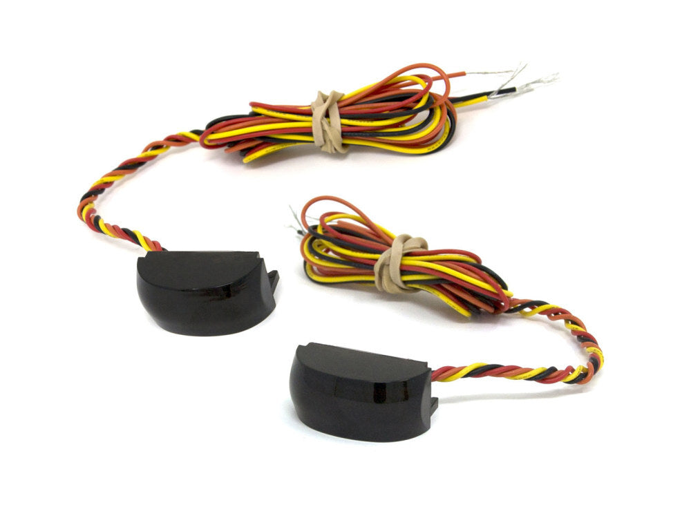 Alloy Art AA-RSL-2 Replacement LED's w/Smoke Lens Amber/Red Flashing for alloy Art Strut Lights