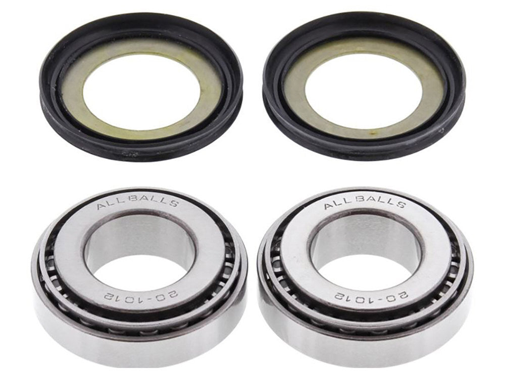 All Balls Racing ABR-22-1032 Steering Bearing Kit for Big Twin 60-Up/Sportster 82-21