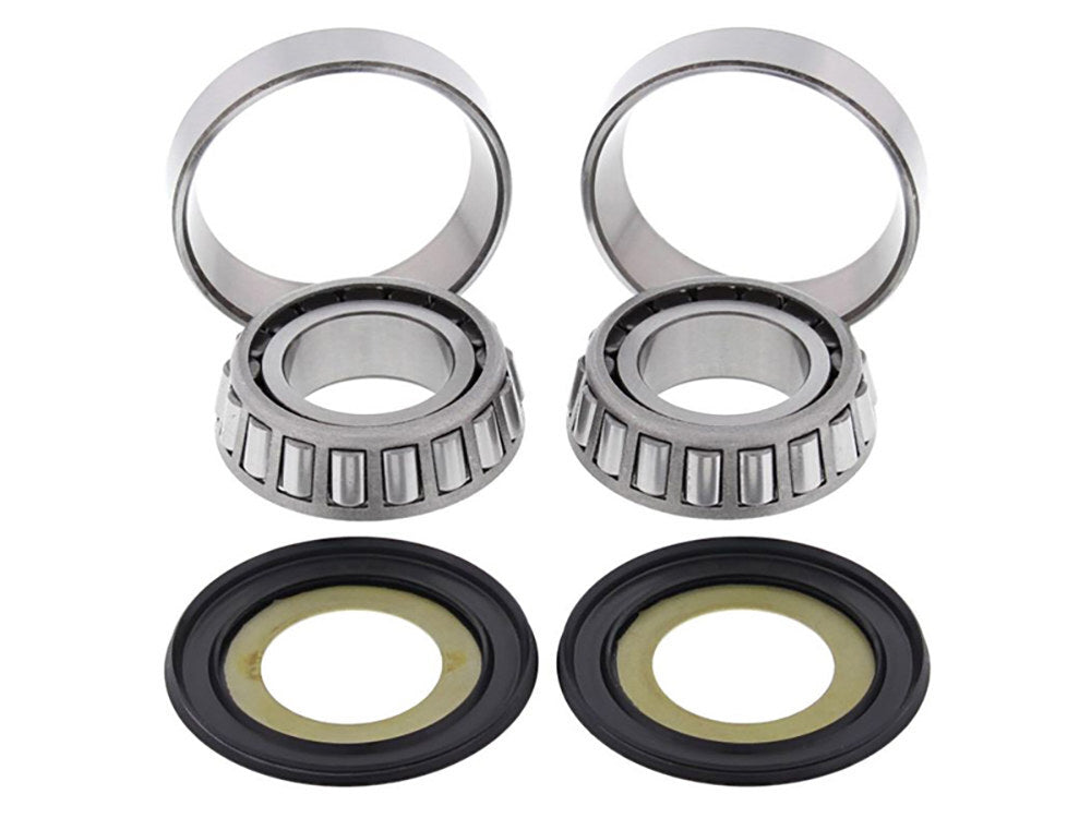 All Balls Racing ABR-22-1068 Steering Bearing Kit for Touring 14-Up